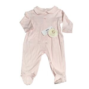 Lydababy 100% Pima cotton embroidery romper